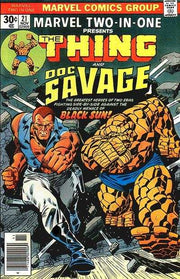 Marvel Two-In-One 1974 Series #21