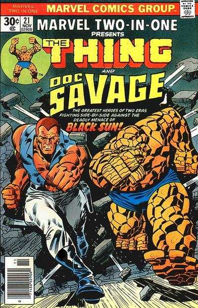 Marvel Two-In-One 1974 Series #21