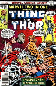 Marvel Two-In-One 1974 Series #22