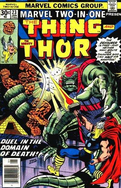 Marvel Two-In-One 1974 Series #23
