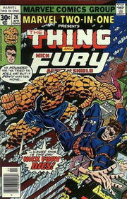 Marvel Two-In-One 1974 Series #26