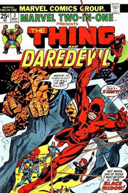 Marvel Two-In-One 1974 Series #3