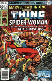 Marvel Two-In-One 1974 Series #30