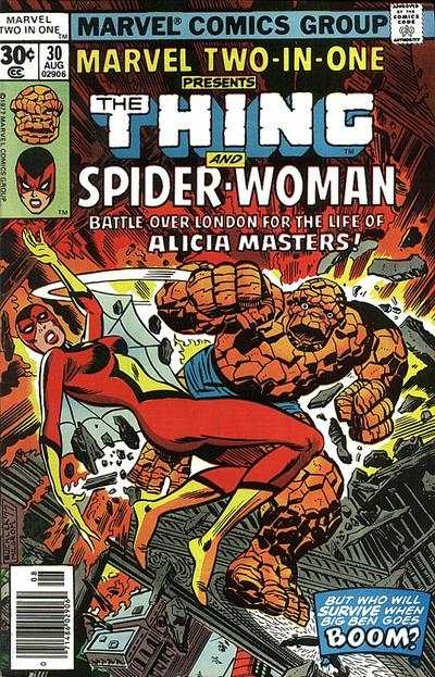 Marvel Two-In-One 1974 Series #30