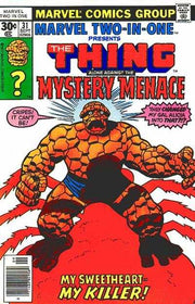 Marvel Two-In-One 1974 Series #31