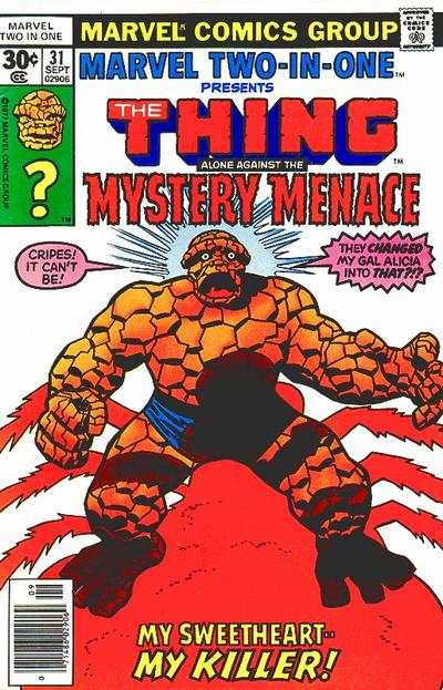 Marvel Two-In-One 1974 Series #31