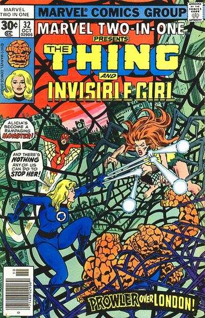 Marvel Two-In-One 1974 Series #32