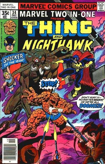 Marvel Two-In-One 1974 Series #34