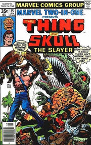 Marvel Two-In-One 1974 Series #35