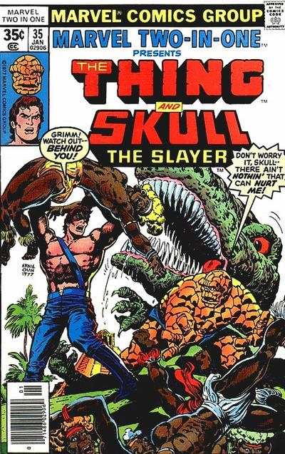 Marvel Two-In-One 1974 Series #35