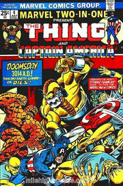 Marvel Two-In-One 1974 Series #4