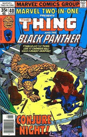 Marvel Two-In-One 1974 Series #40
