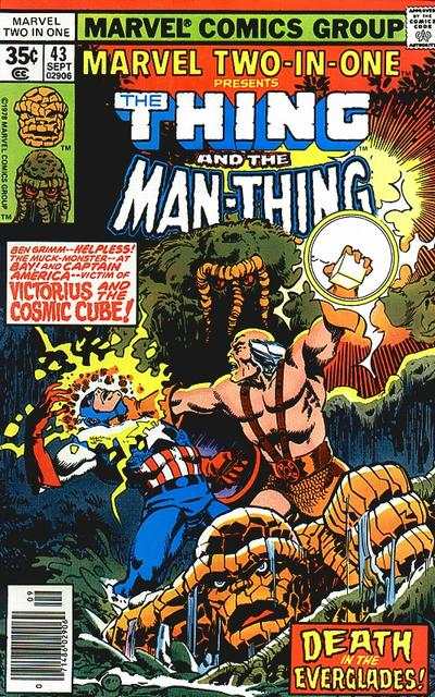 Marvel Two-In-One 1974 Series #43