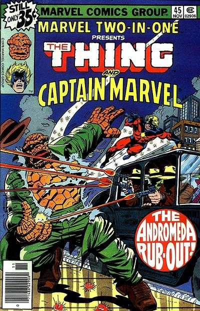 Marvel Two-In-One 1974 Series #45
