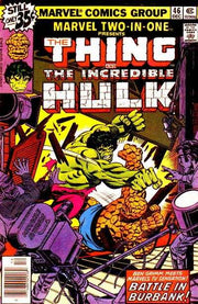 Marvel Two-In-One 1974 Series #46