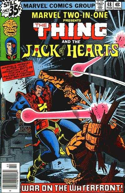 Marvel Two-In-One 1974 Series #48