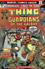 Marvel Two-In-One 1974 Series #5