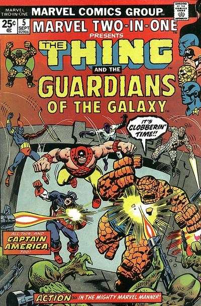 Marvel Two-In-One 1974 Series #5