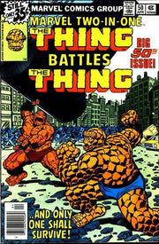 Marvel Two-In-One 1974 Series #50