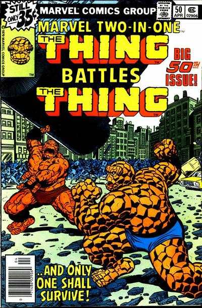 Marvel Two-In-One 1974 Series #50