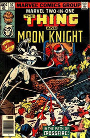 Marvel Two-In-One 1974 Series #52