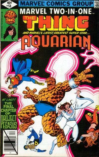 Marvel Two-In-One 1974 Series #58