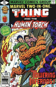 Marvel Two-In-One 1974 Series #59