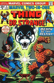 Marvel Two-In-One 1974 Series #6