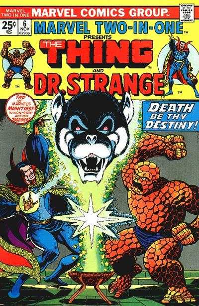 Marvel Two-In-One 1974 Series #6