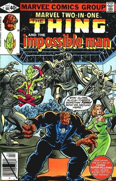 Marvel Two-In-One 1974 Series #60