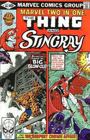 Marvel Two-In-One 1974 Series #64