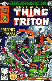 Marvel Two-In-One 1974 Series #65