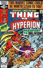 Marvel Two-In-One 1974 Series #67