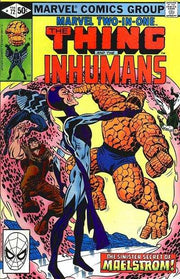 Marvel Two-In-One 1974 Series #72