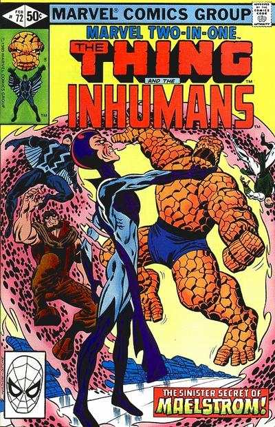 Marvel Two-In-One 1974 Series #72