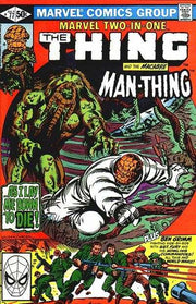 Marvel Two-In-One 1974 Series #77
