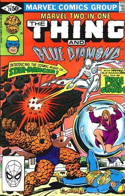 Marvel Two-In-One 1974 Series #79