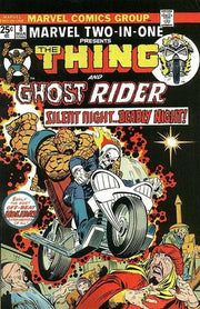 Marvel Two-In-One 1974 Series #8