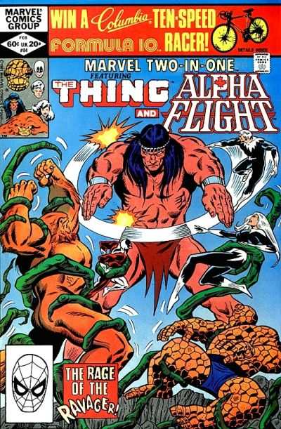 Marvel Two-In-One 1974 Series #84