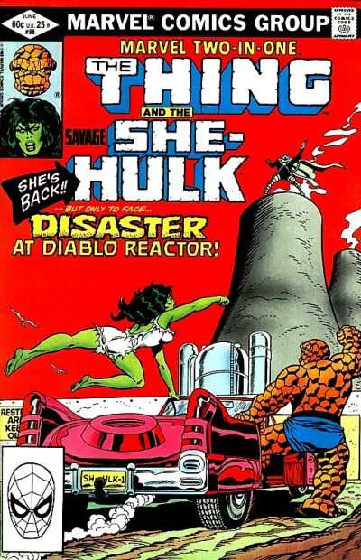 Marvel Two-In-One 1974 Series #88