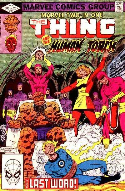 Marvel Two-In-One 1974 Series #89