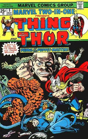 Marvel Two-In-One 1974 Series #9
