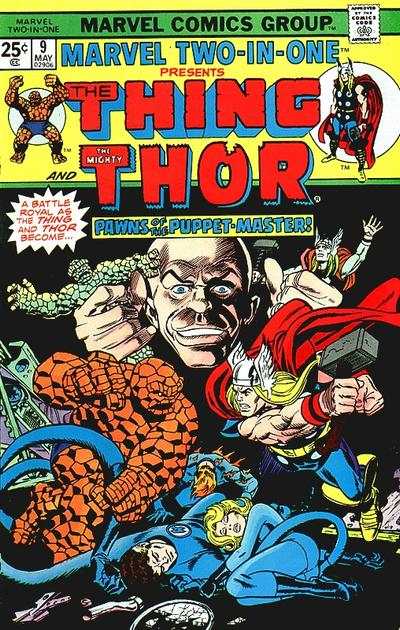 Marvel Two-In-One 1974 Series #9