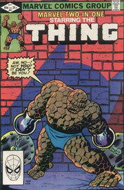 Marvel Two-In-One 1974 Series #91