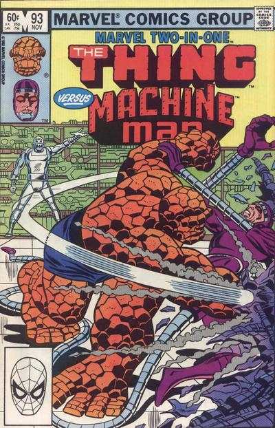 Marvel Two-In-One 1974 Series #93