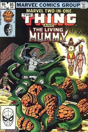 Marvel Two-In-One 1974 Series #95