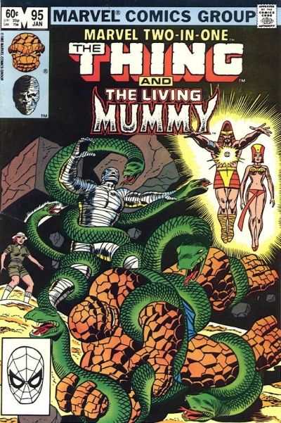 Marvel Two-In-One 1974 Series #95