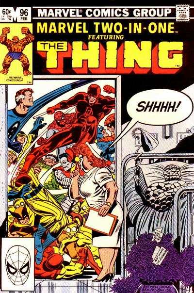 Marvel Two-In-One 1974 Series #96