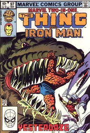 Marvel Two-In-One 1974 Series #97