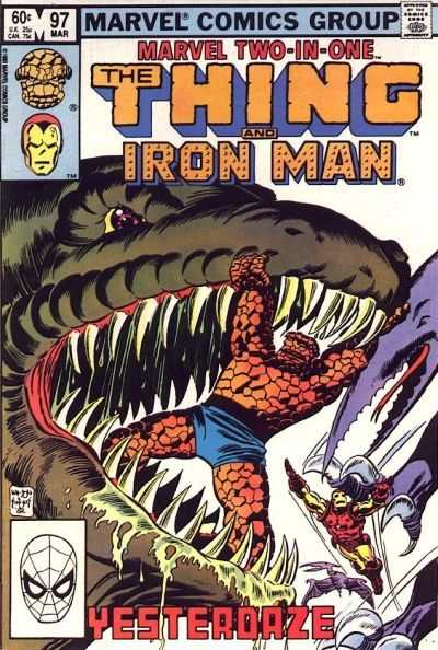 Marvel Two-In-One 1974 Series #97